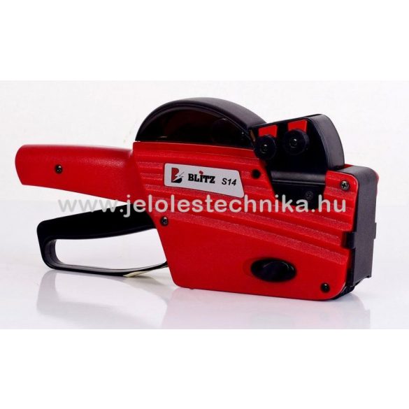 Blitz S14 (8+6 karakteres) árazógép