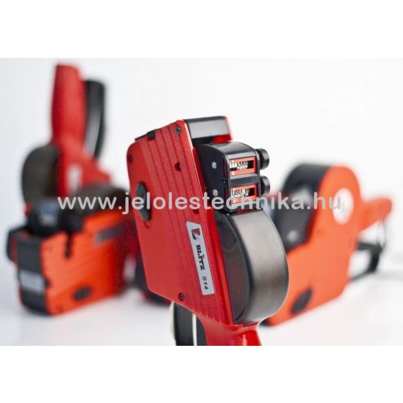 Blitz S14 (8+6 karakteres) árazógép