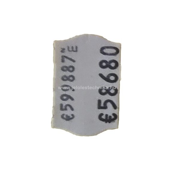 Blitz S14 (8+6 karakteres) árazógép