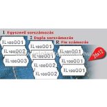 Blitz Textile 2653 sorszámozógép