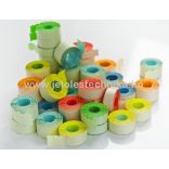 22x12mm FLUO CITROMSÁRGA színű árazószalag