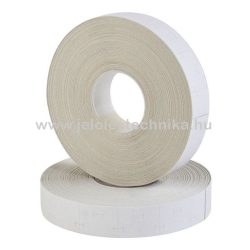   10x18,6mm FEHÉR árazószalag AVERY + ajándék festékhenger