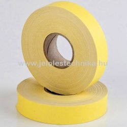   10x18,6mm CITROMSÁRGA színű árazószalag AVERY + ajándék festékhenger