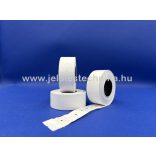 21x12mm MOTEX FEHÉR árazószalag