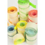 25x16mm CITROMSÁRGA színű árazószalag