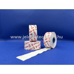 29x28mm FEHÉR Blitz (olasz) árazószalag