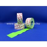 29x28mm FLUO ZÖLD Blitz (olasz) árazószalag