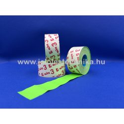 29x28mm FLUO ZÖLD Blitz (olasz) árazószalag