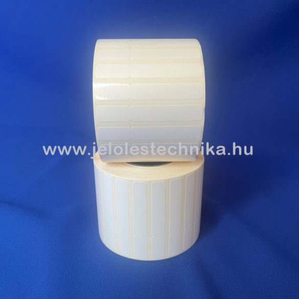 10x66 mm PP White PRICER polccímke, 3000db/tekercs