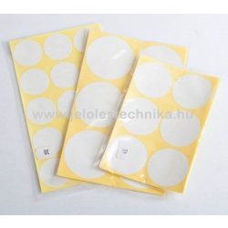 Íves 40mm  öntapadós körcímke 60db/csom