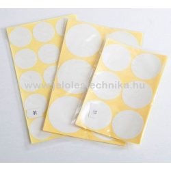 Íves 25mm öntapadós körcímke 60db/csom