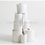Hőpapír 57/30/12mm BPA mentes (8fm/tekercs); 100tekercs/doboz