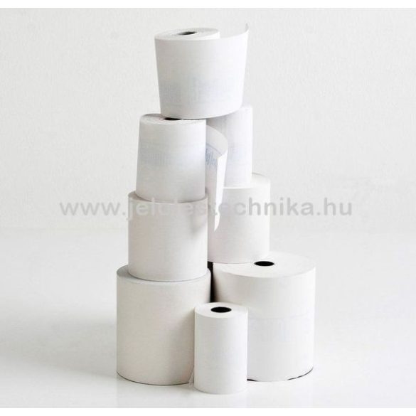 Hőpapír 37/50/12mm BPA mentes (28fm/tekercs); 100tekercs/doboz