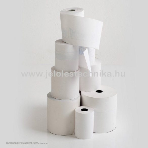 Hőpapír 57/50/12mm BPA mentes (27fm/tekercs); 100tekercs/doboz