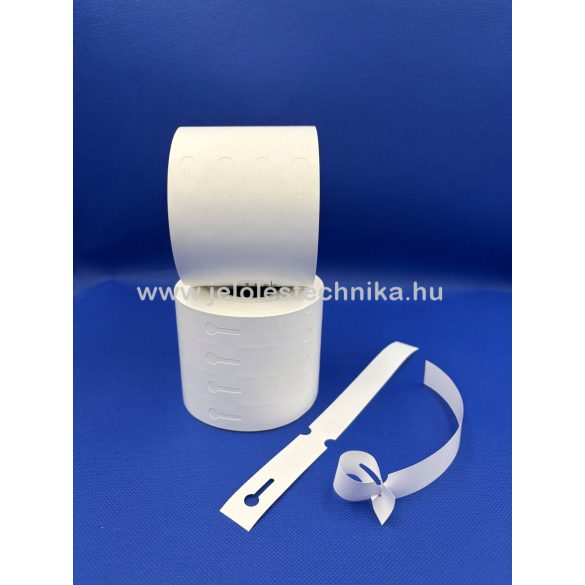 Facsemete jelölő címke 222x20 mm – kültéri, időjárásálló