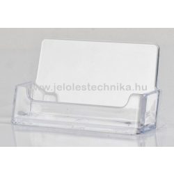 Névjegytartó 1-es (fekvő)