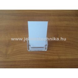 Névjegytartó 1-es (álló)