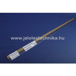 Öntapadós ársín polcszélre (3cm) átlátszó
