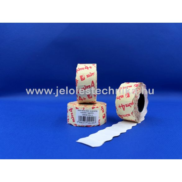 26x16mm Blitz erősített ragasztós árazószalag