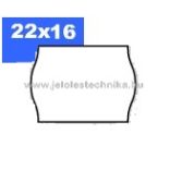 22x16mm Blitz (olasz) árazószalag