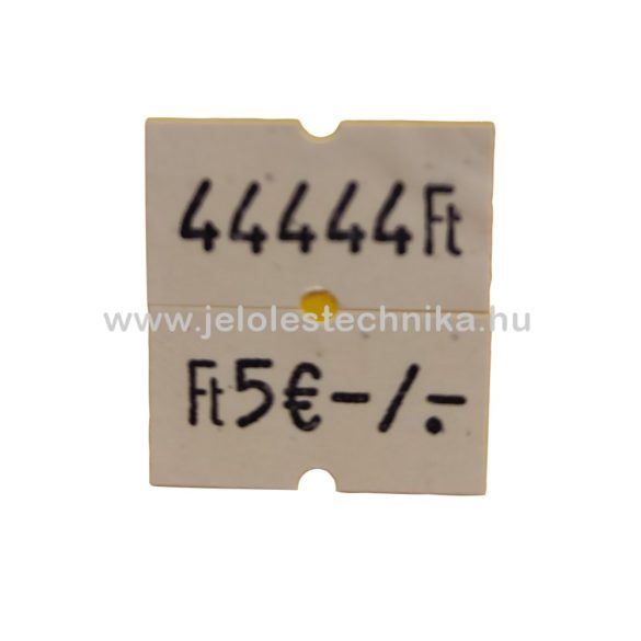 Jolly JH6 (6 karakteres) árazógép