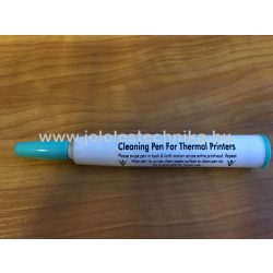 Vonalkód nyomtatófejhez tisztító toll