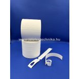 Facsemete jelölő címke 248x25 mm – időjárásálló, nyomtatható