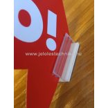 Öntapadós rögzítő