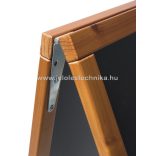 Megállító krétatábla - 55 x 85cm