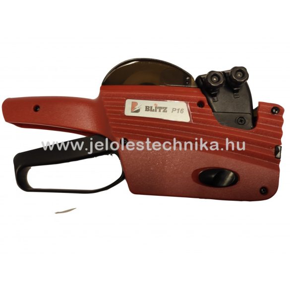 Blitz P16 (8+8 karakteres) árazógép