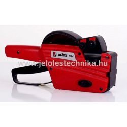 Blitz S16 (8+8 karakteres) árazógép